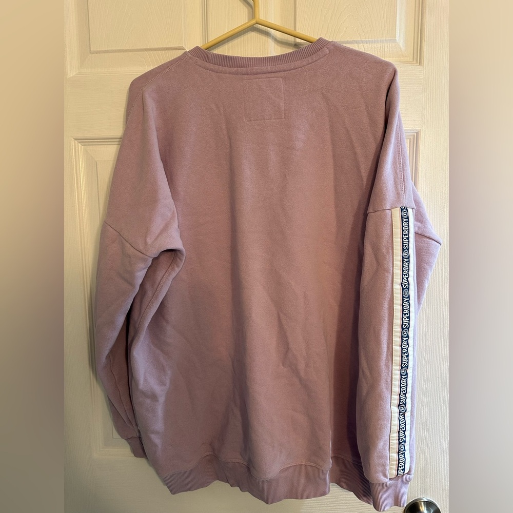 Superdry Alicia Crew Sweater US10 - Picture 8 of 11